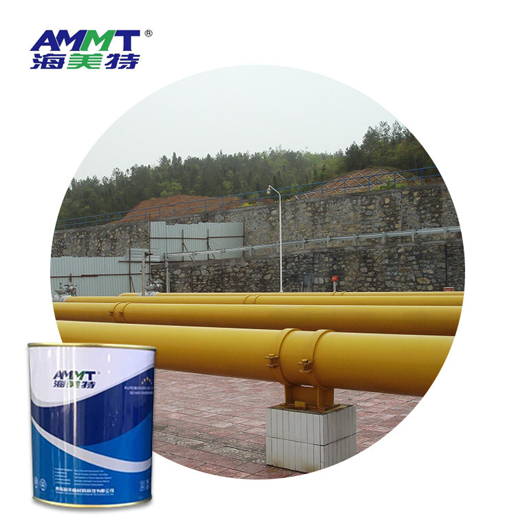 AMMT-021 Solvent Free Polyurethane Coating For Pipeline