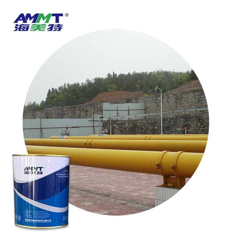 AMMT-021 Solvent Free Polyurethane Coating For Pipeline