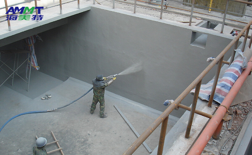 AMMT-031 Protective Coating Dedicated For Sewage Treatment Pool