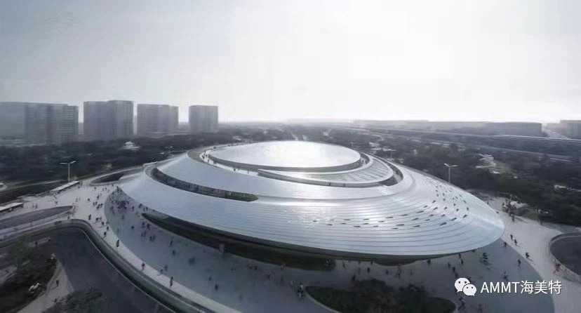 AMMT Polyurea Material Will Contribute To The 2022 Hangzhou Asian Games