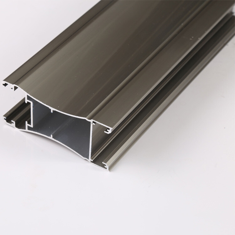 Wardrobe door aluminum profile