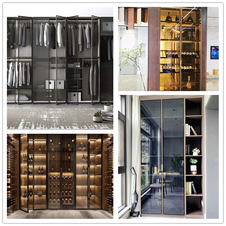 application_.png Wardrobe door aluminum profile