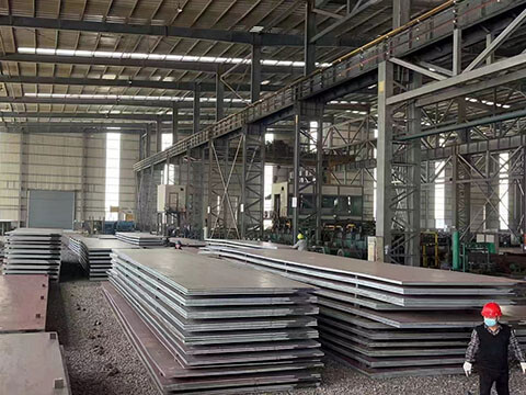 Q345 Q235B Carbon Steel Sheet
