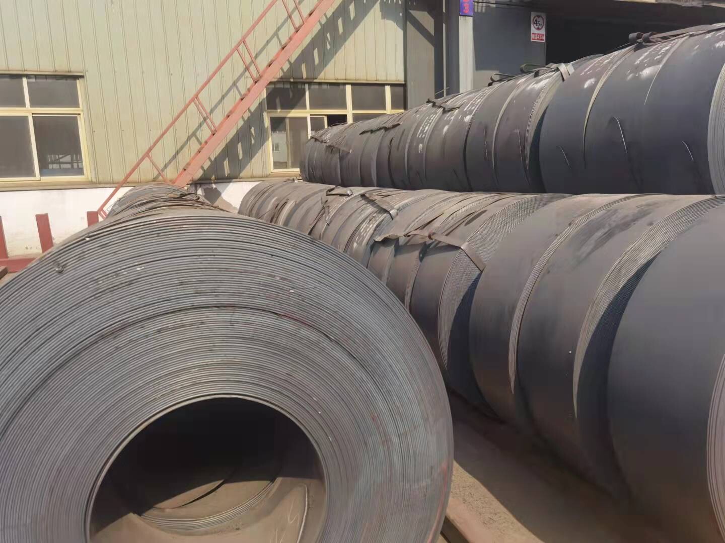 A36 A529 Carbon Steel Coil A36 A529 Carbon Steel Coil