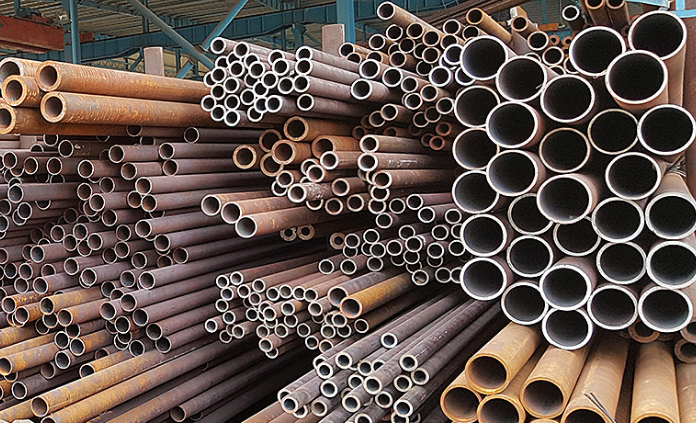 SS330 SM 490A Carbon Steel Pipe SS330 SM 490A Carbon Steel Pipe