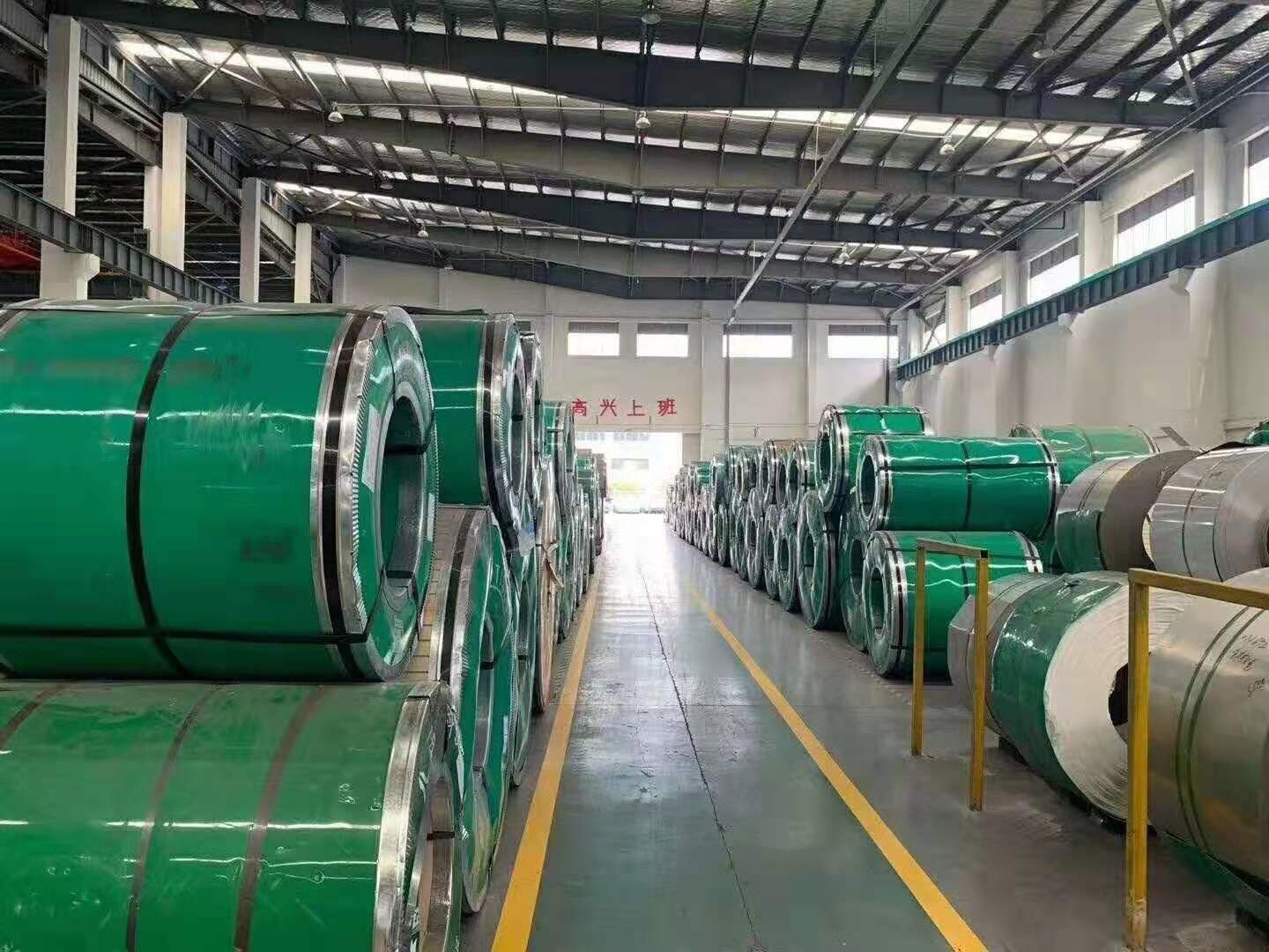 Chinese Standards 06Cr19Ni10 Stainless Steel coils Chinese Standards 06Cr19Ni10 Stainless Steel coils