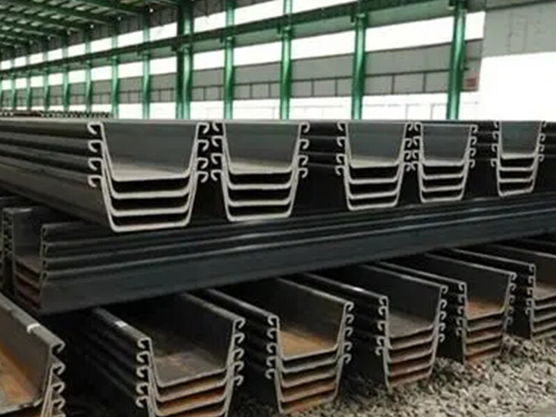 Q235 Q345 U-Shaped Steel Sheet Pile
