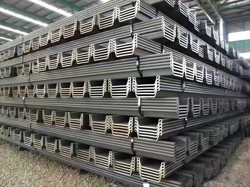 Q235 Q345 U-Shaped Steel Sheet Pile