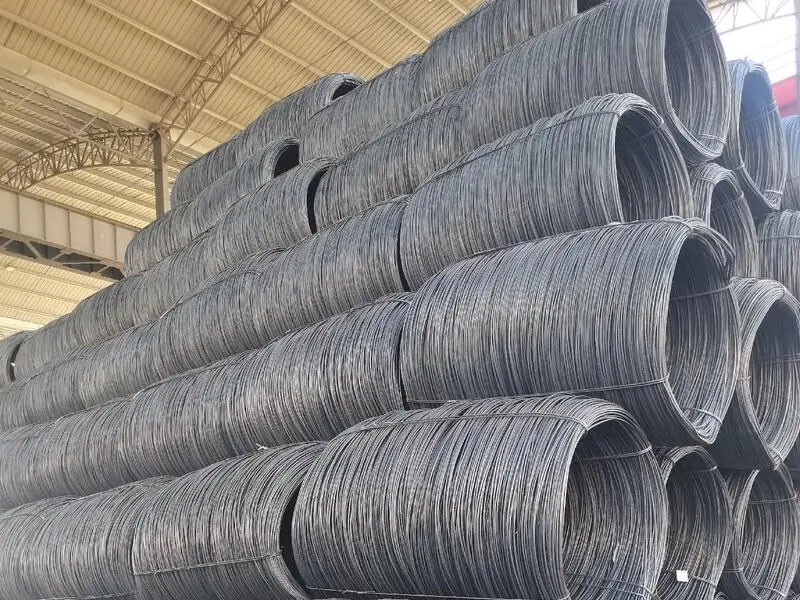Chinese Standards Q195 Q235 Steel Rebar Roll
