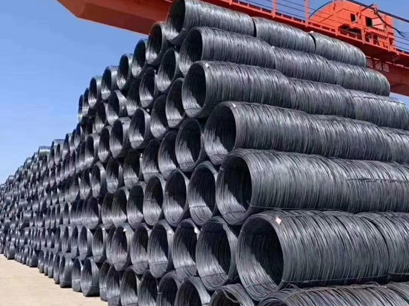 Chinese Standards Q195 Q235 Steel Rebar Roll