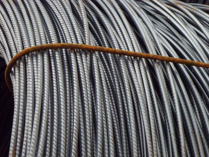 Chinese Standards Q195 Q235 Steel Rebar Roll