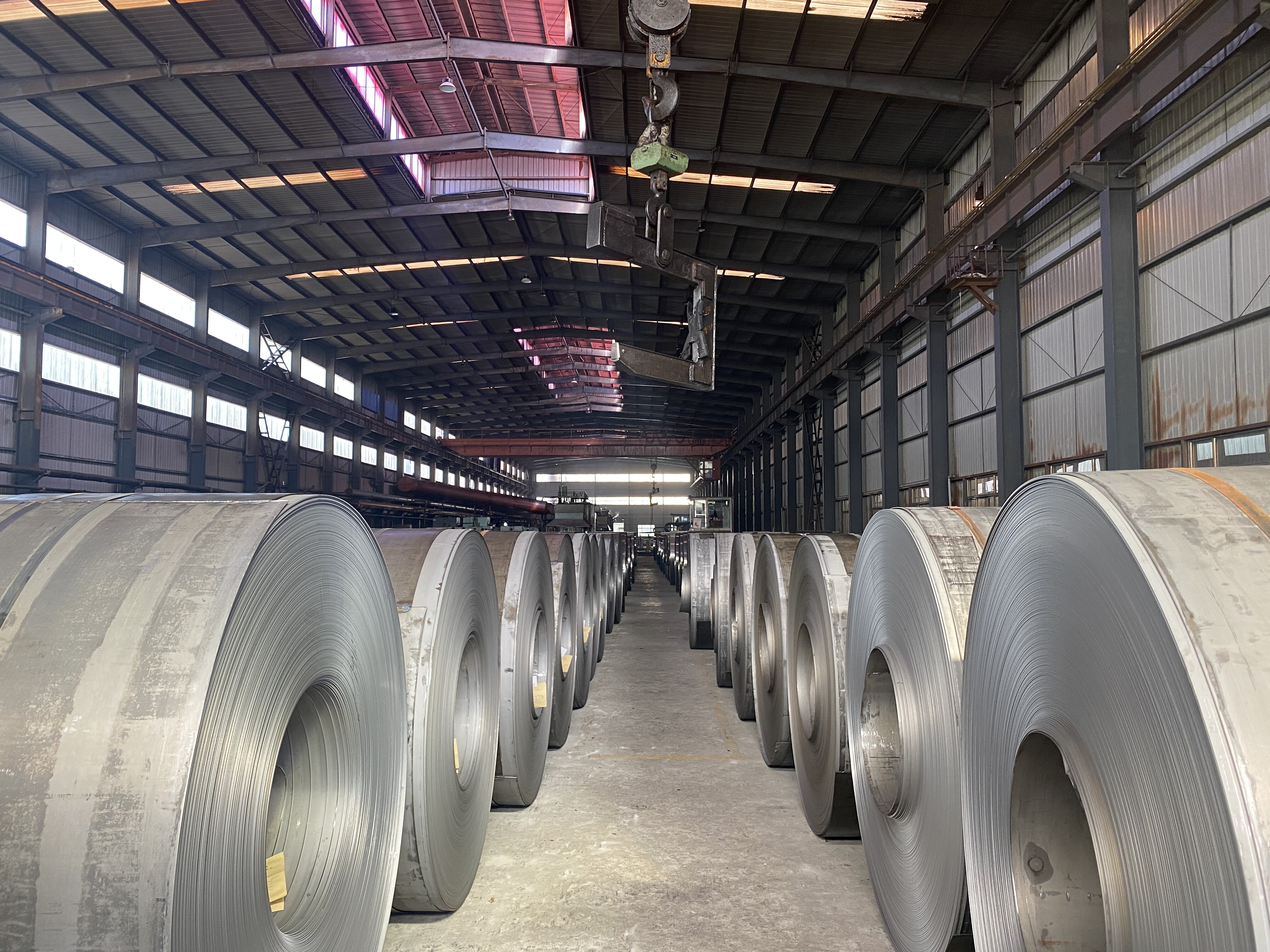 Galvanized Coil Cq Dq Z60 Z80 Z150 1000mm Gi Coil