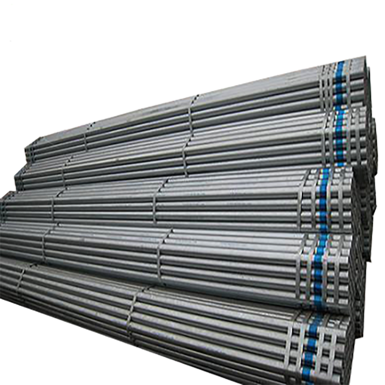 ASTM A53 BS 1387 MS Pipe galvanized tube