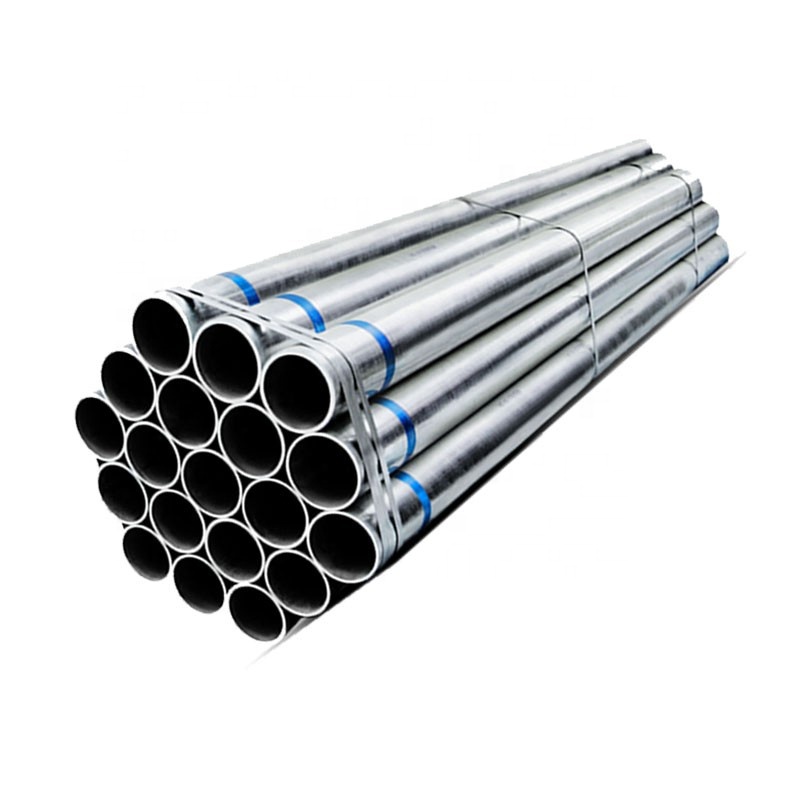 Hot dipped galvanized 50mm 60mm 80mm 100mm gi pipe Galvanized Steel Pipe