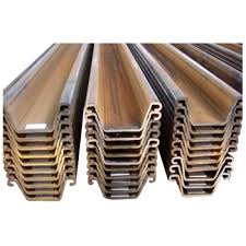 A 33 E 36-3 U-Shaped Steel Sheet Pile