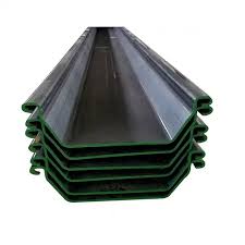 A53 Gr.A A656 Gr.50 U-Shaped Steel Sheet Pile