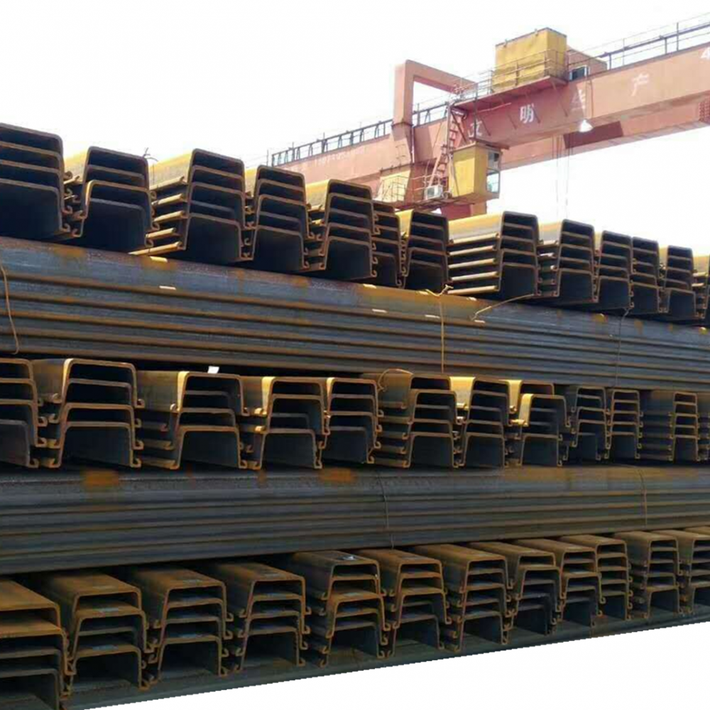 SM 400A SS490B U-Shaped Steel Sheet Pile