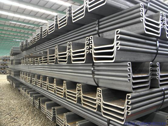 SM 400A SS490B U-Shaped Steel Sheet Pile