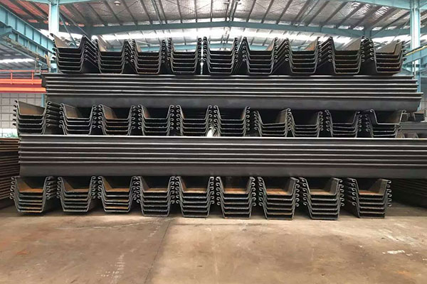 A 33 E 36-3 U-Shaped Steel Sheet Pile A 33 E 36-3 U-Shaped Steel Sheet Pile