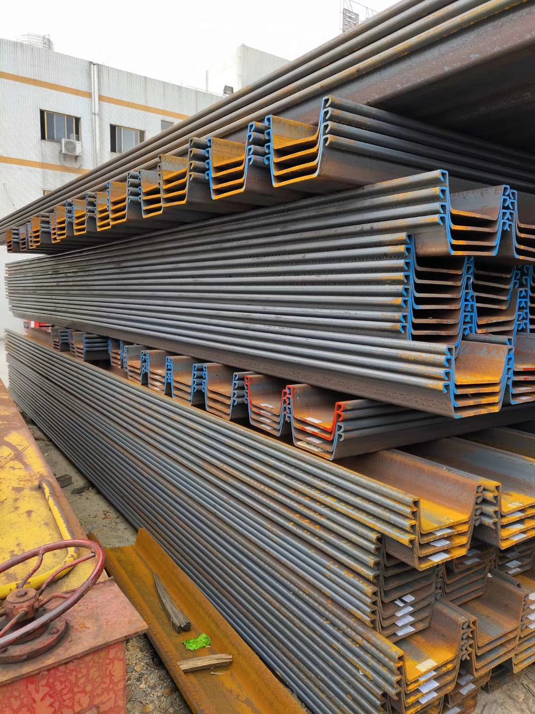 St 37-2 St 52-3 U U-Shaped Steel Sheet Pile St 37-2 St 52-3 U U-Shaped Steel Sheet Pile
