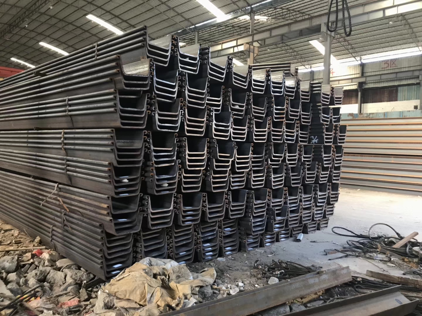S185 S335J2 U-Shaped Steel Sheet Pile