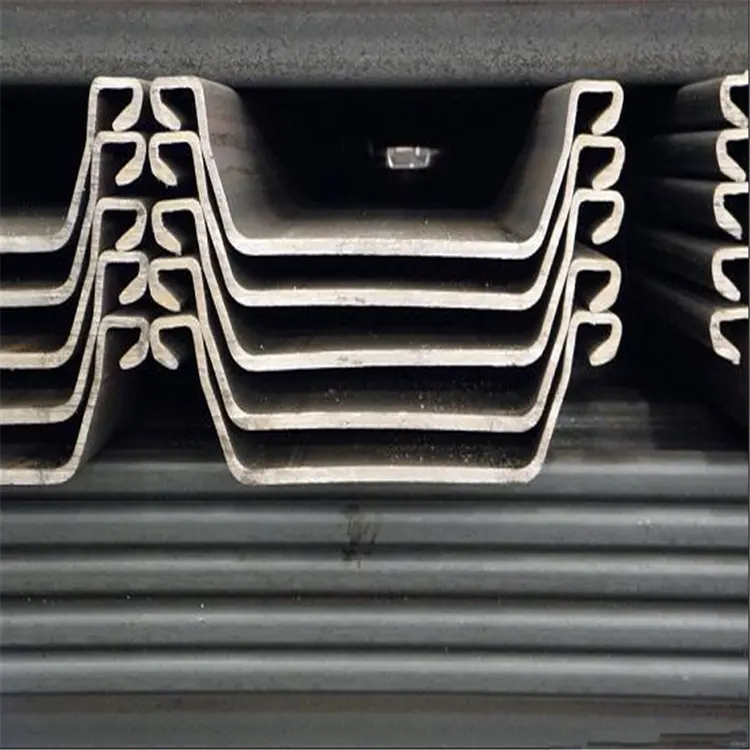 S185 S335J2 U-Shaped Steel Sheet Pile