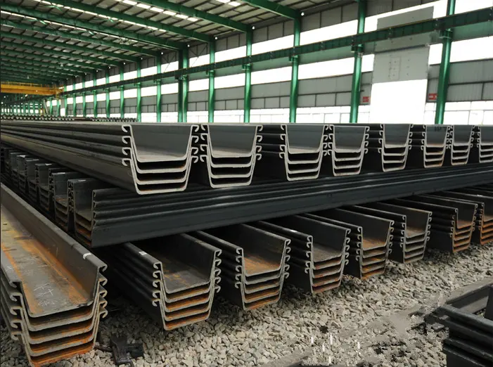 S185 S335J2 U-Shaped Steel Sheet Pile