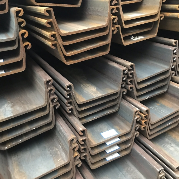 S185 S335J2 U-Shaped Steel Sheet Pile