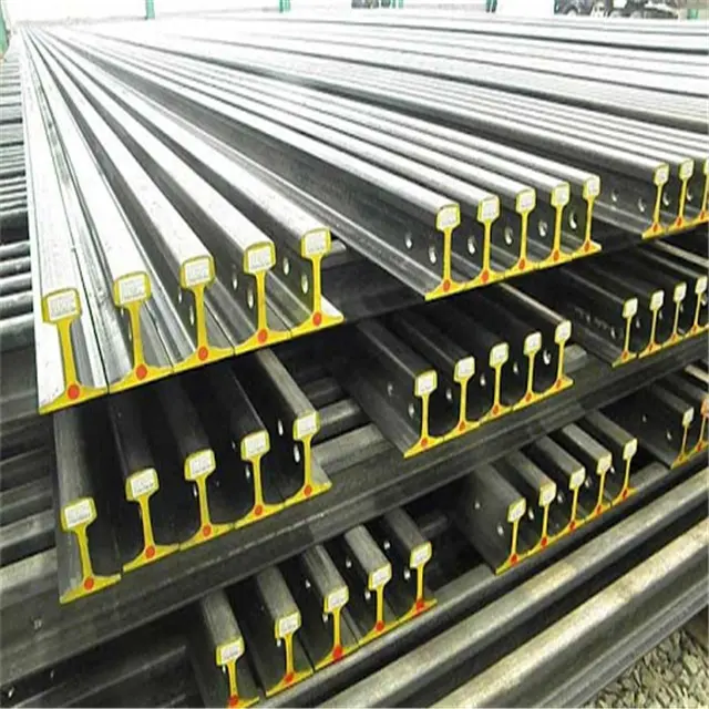 Steel Rail 8kg 10kg 12kg 15kg 22kg Steel Rail 8kg 10kg 12kg 15kg 22kg