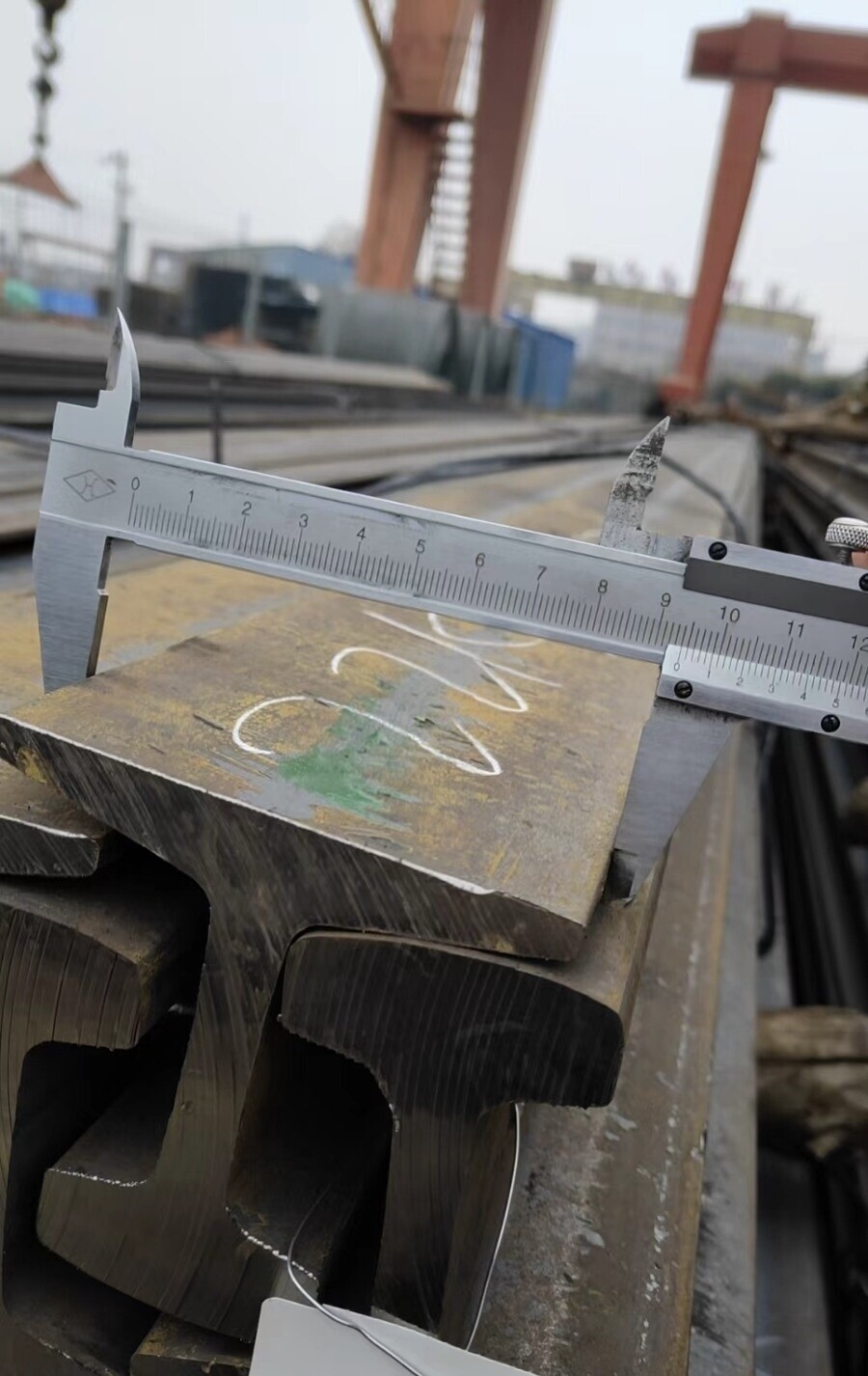 Q235 Q355 Carbon Steel Rail Q235 Q355 Carbon Steel Rail
