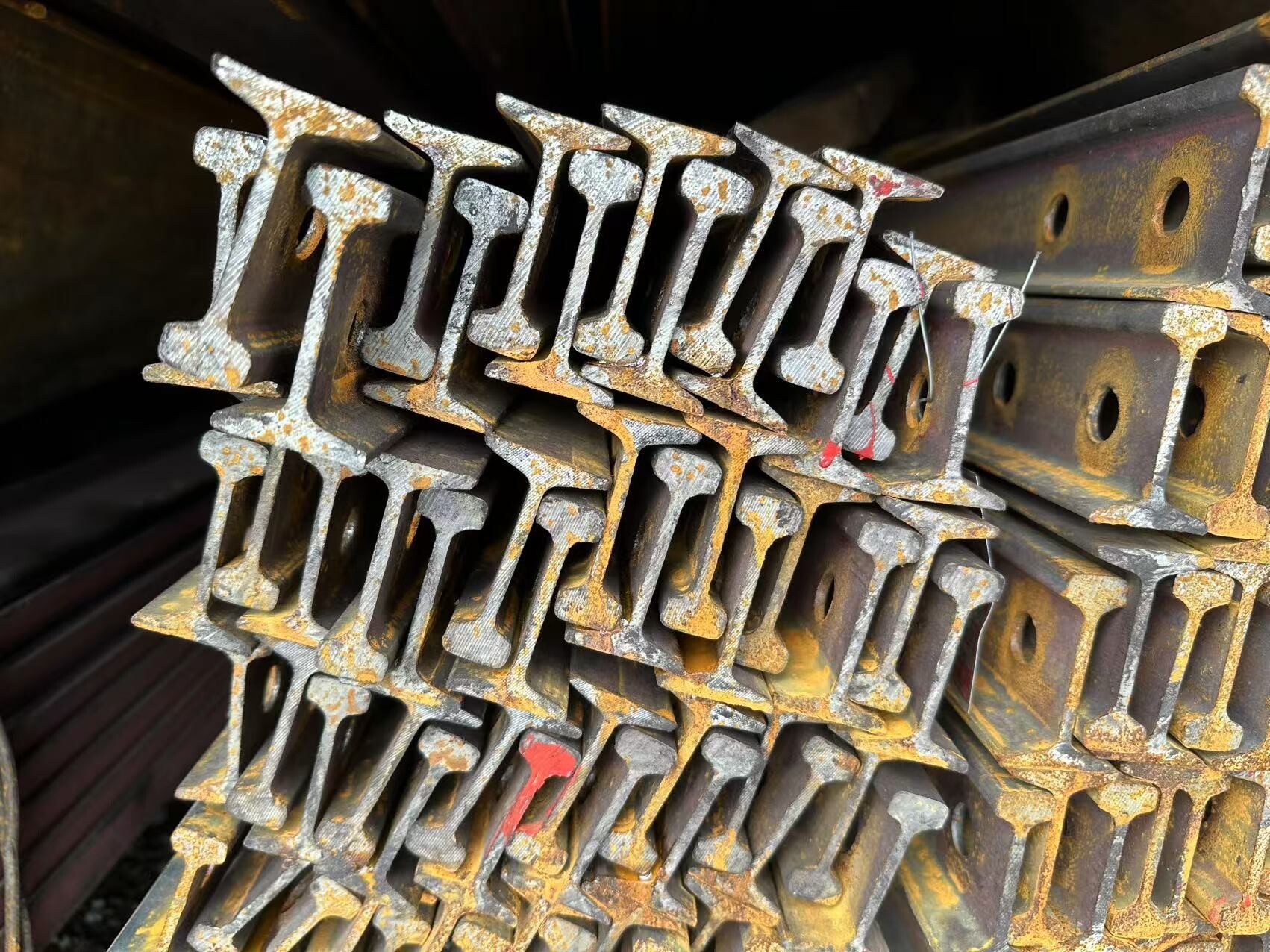 Q235 Q355 Type Railway Light Steel Rails