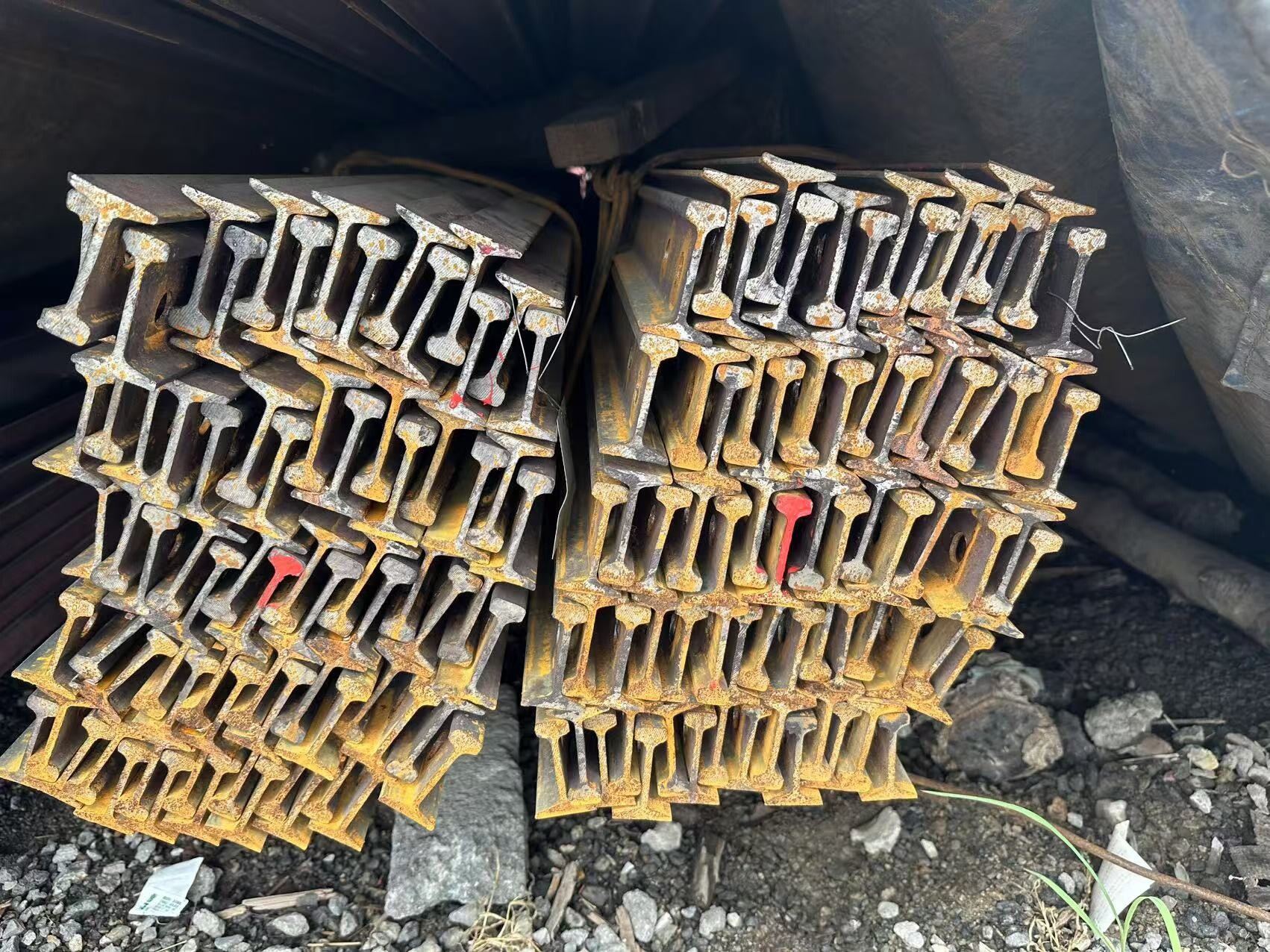 Q235 Q355 Type Railway Light Steel Rails