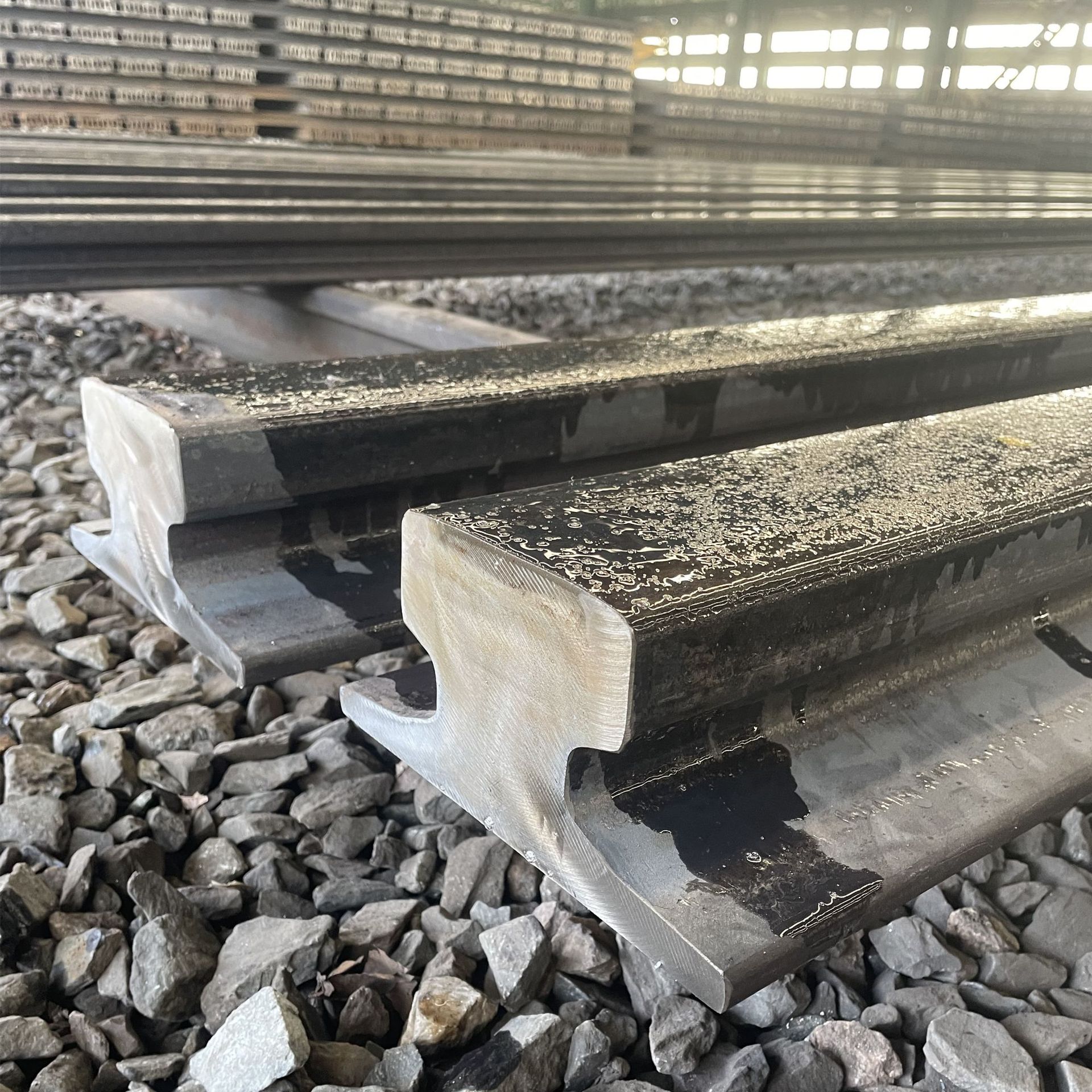 Q235 Q355 Type Railway Light Steel Rails