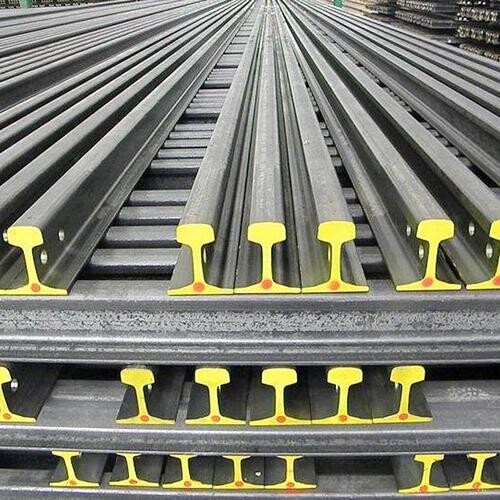DIN 536 A45 A55 A65 A75 A100 A120 Steel Rail