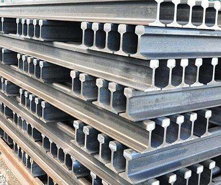 DIN 536 A45 A55 A65 A75 A100 A120 Steel Rail