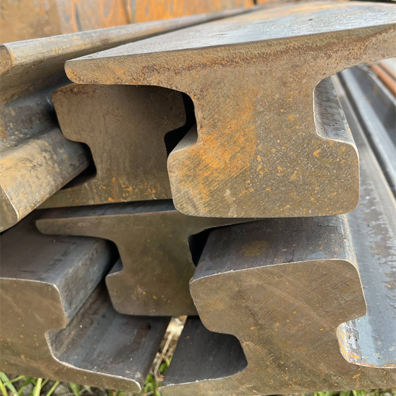 DIN 536 A45 A55 A65 A75 A100 A120 Steel Rail