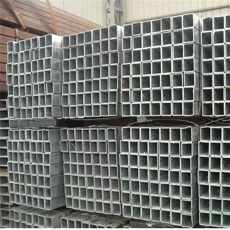 Square Tube BS 1139 galvanized steel pipe Square Tube BS 1139 galvanized steel pipe