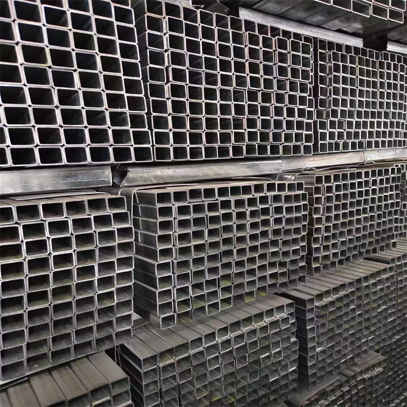 Rectangular Pipe Q235 Q345 Galvanized Steel Tube
