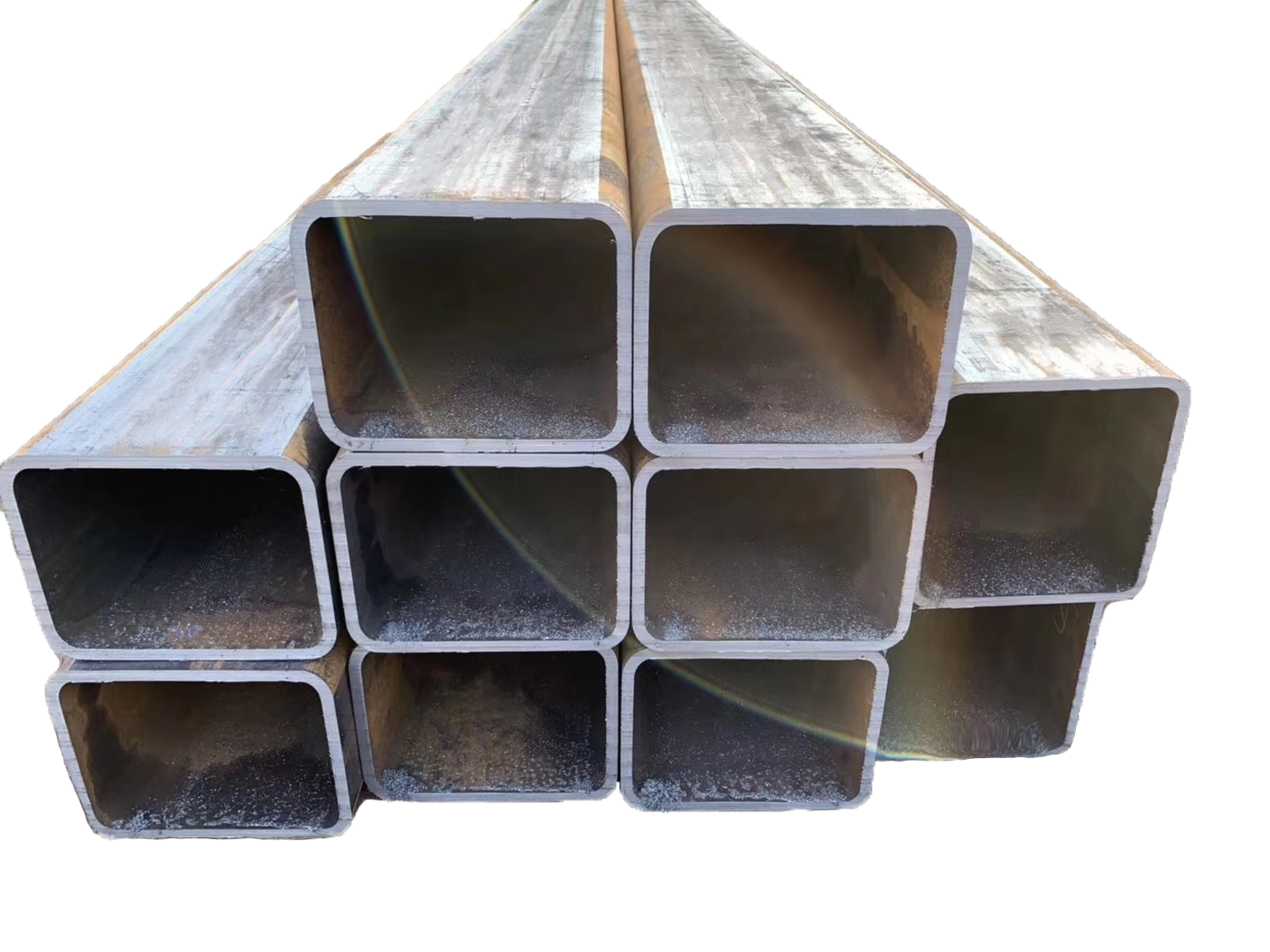 Rectangular Tube E24-2 E 28-4 Carbon Steel Pipe