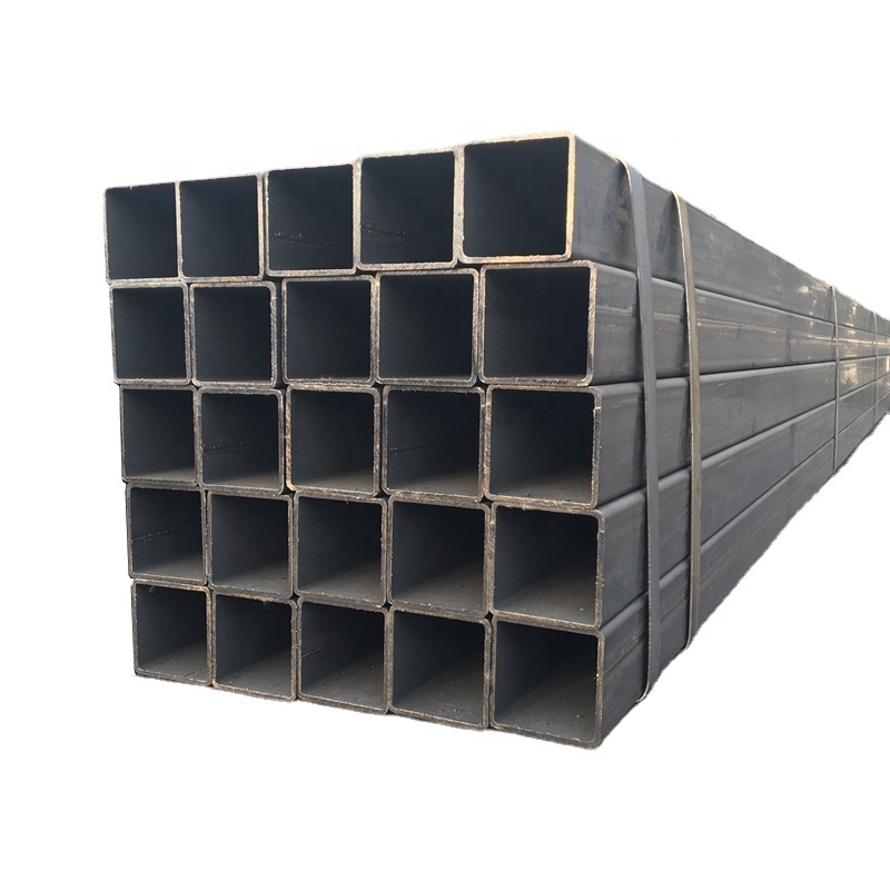 Square Tube St 37-2 St44-3U Carbon Steel Pipe