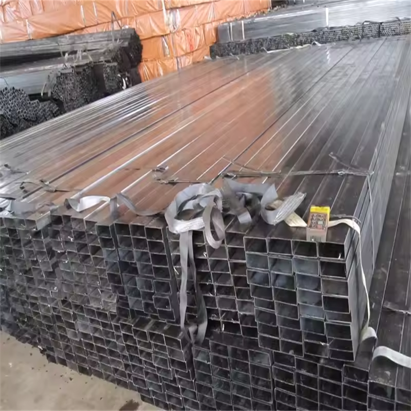 Rectangular Pipe Q235 Q345 Galvanized Steel Tube
