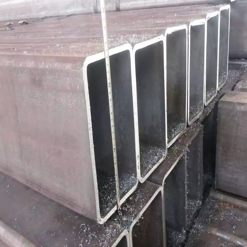 Rectangular Pipe Q235 Q345 Galvanized Steel Tube