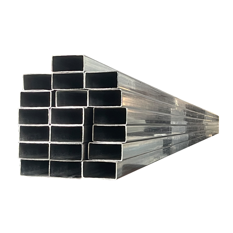 Rectangular Pipe Q235 Q345 Galvanized Steel Tube