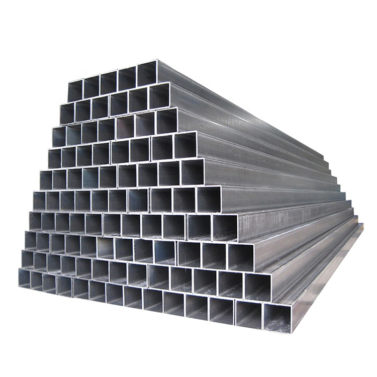 Square Tube BS 1139 galvanized steel Pipe