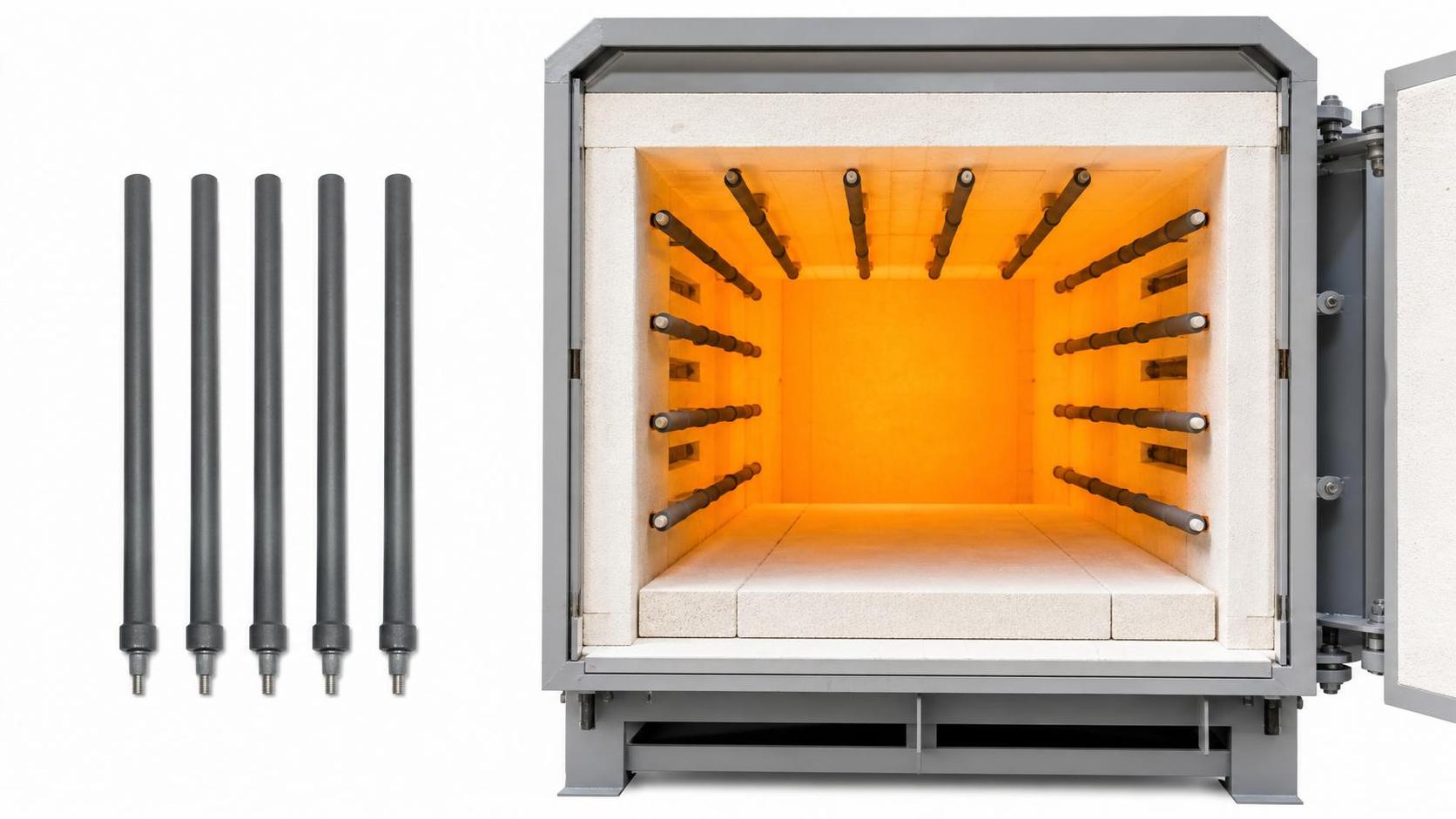 What Are Silicon Carbide Rods (SiC Heating Elements)?