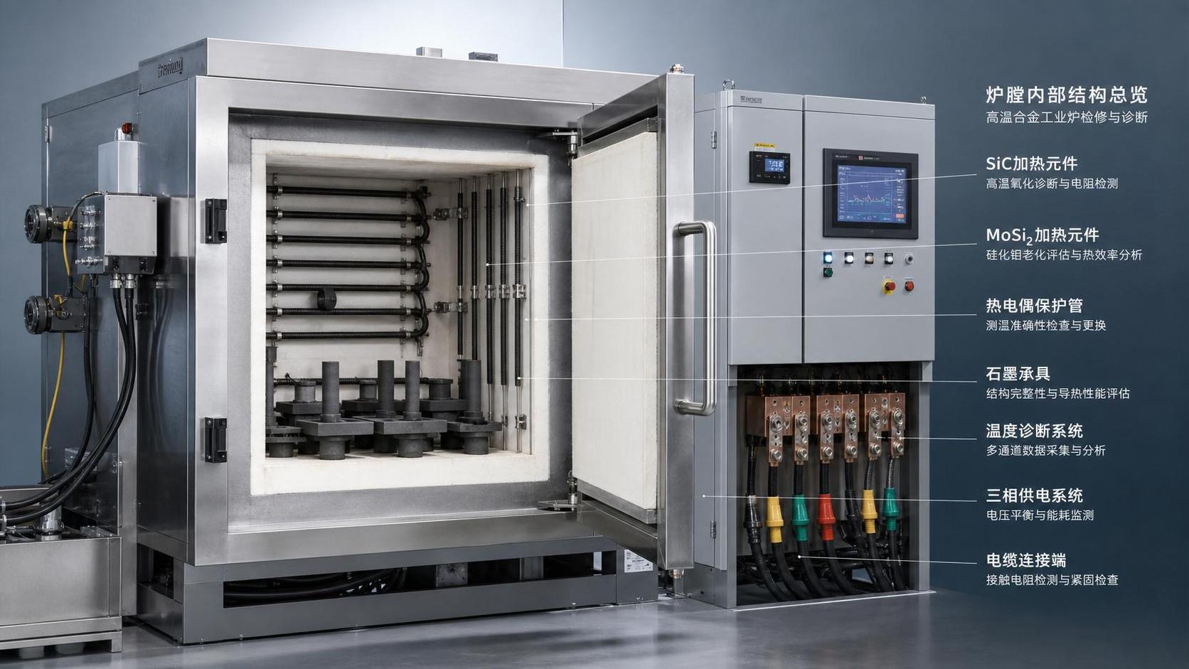 How to troubleshoot a furnace that cannot reach target temperature