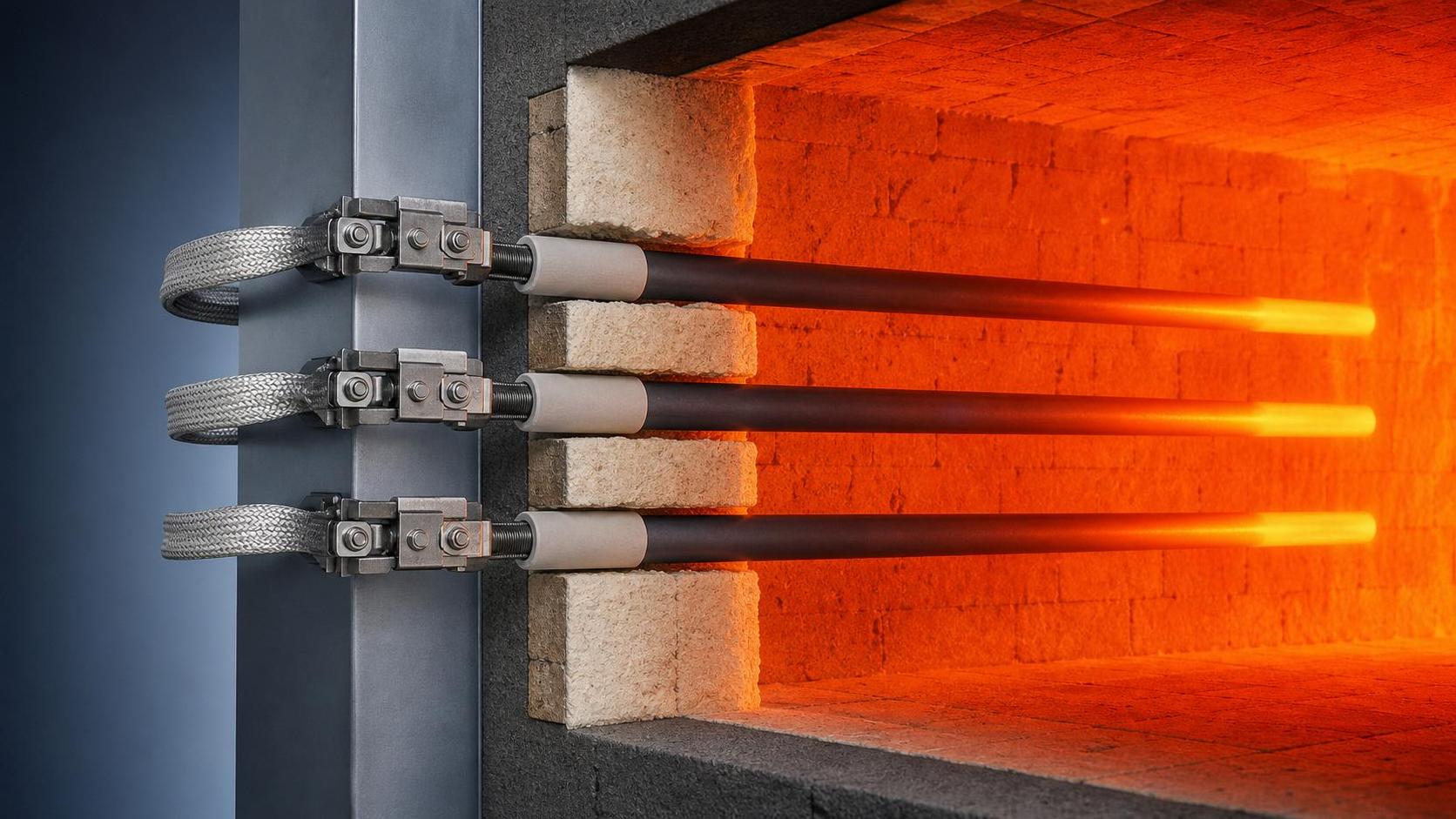 How to Install Silicon Carbide Heating Elements in a Kiln