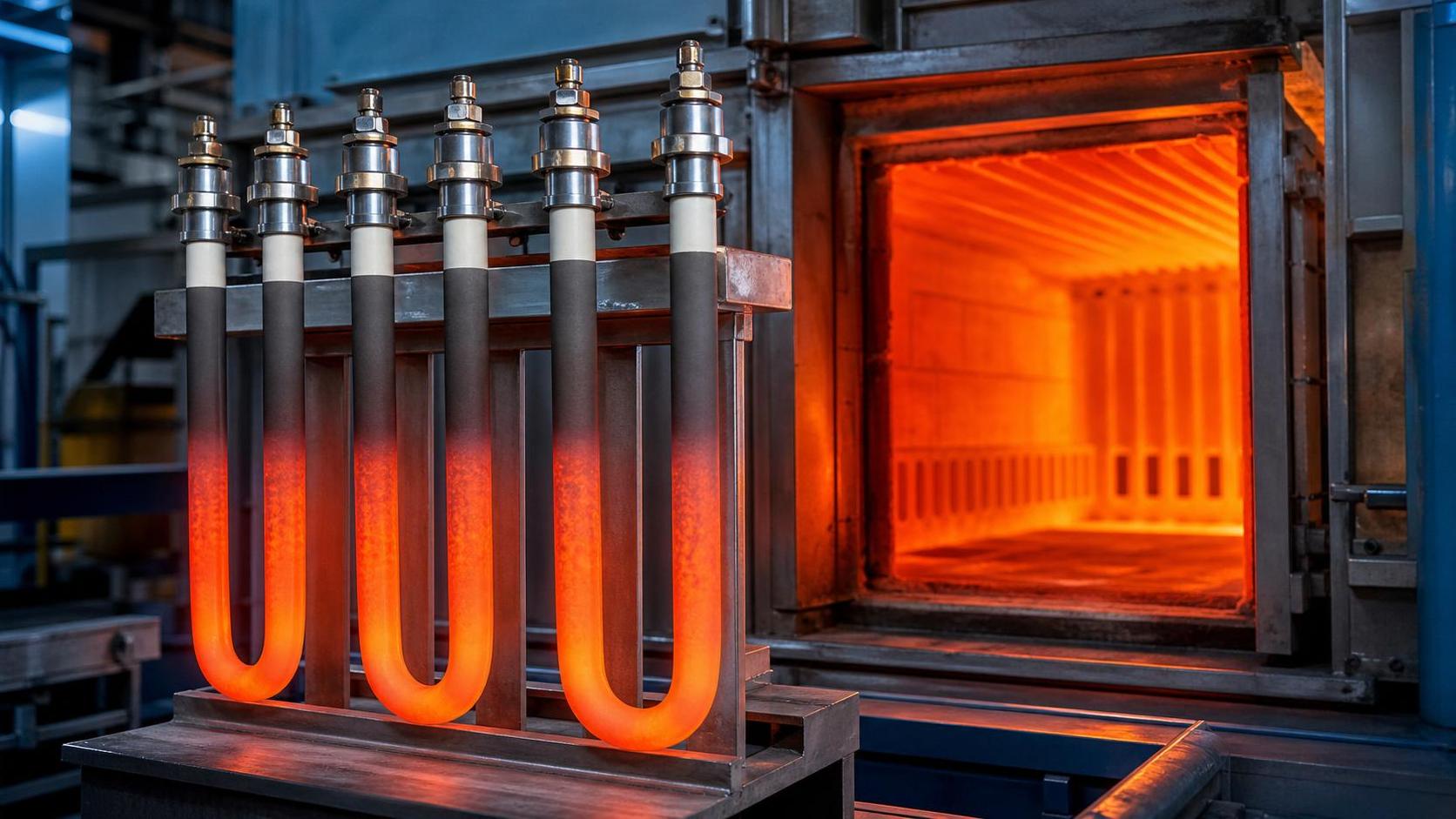 Key Technical Parameters of a MoSi2 Furnace Heating Element Explained
