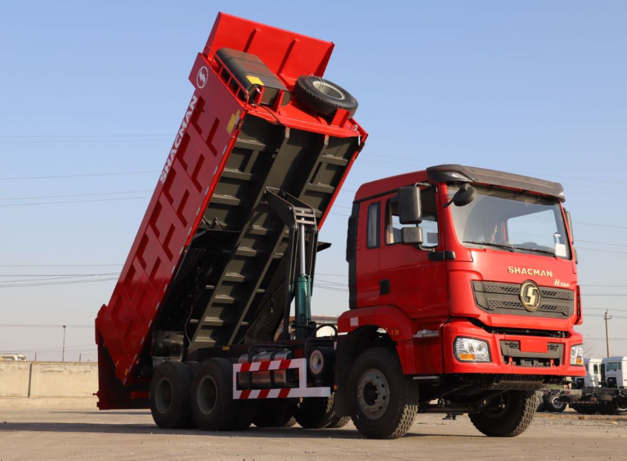 Camion à benne H3000 6X4