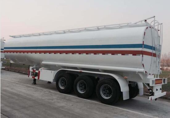 SHACMAN 35000L Fuel Tank Trailer